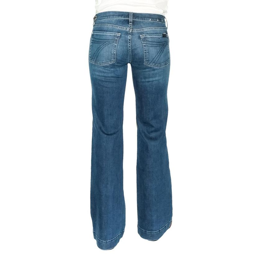 7 for all mankind dojo trouser jeans