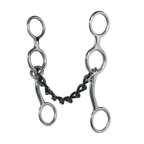 Jr. Cowhorse Chain Gag Bit