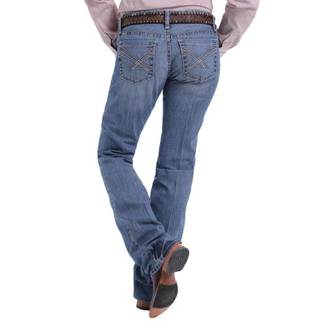 Cinch ADA Light Wash Relaxed Boot Cut Jeans