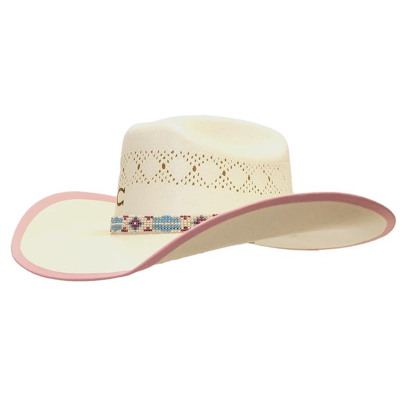  Charlie 1 Horse Gracie Jr Youth Straw Hat