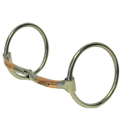 Copper Loose Ring Snaffle Bit