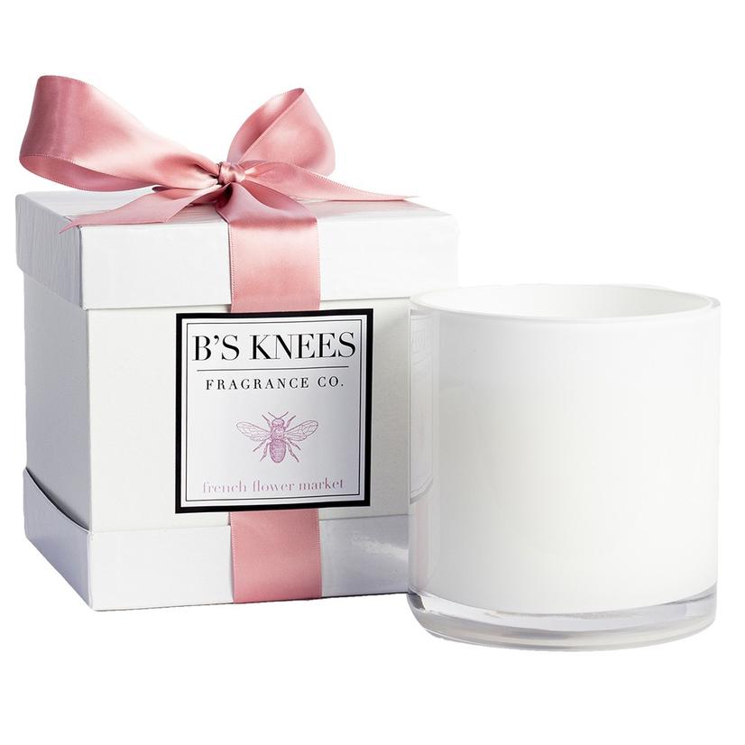  B's Knees 3 Wick French Flower Market Candles
