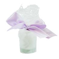 B'S Knees Mercury Votive Glass Filled Candles