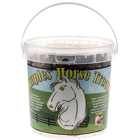 Dimples Horse Treats 3lb Bucket