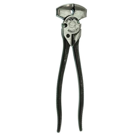 Moore Maker Saddle Pliers Steel 8inch Without Spike