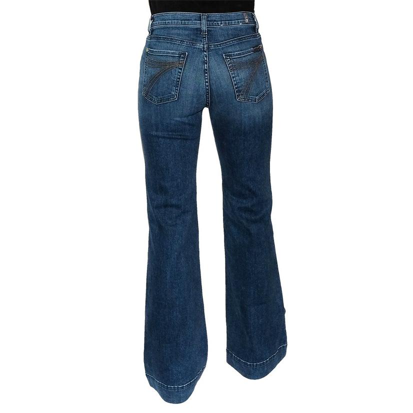 Modern Dojo Blue Monday Trouser Jeans by 7 For All Mankind
