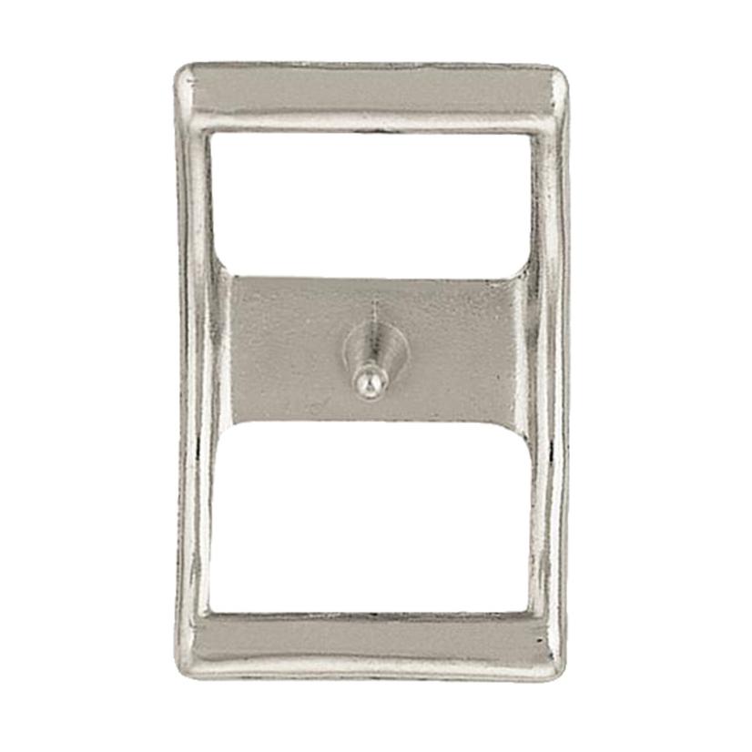 Nickel Plated Conway Buckle - 3/4 