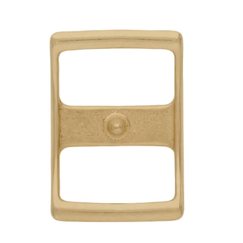  Solid Brass Conway Buckle 5/8 