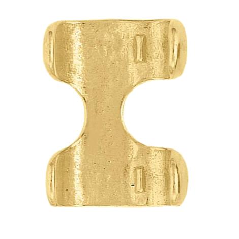 Solid Brass Rope Clamp 7/8