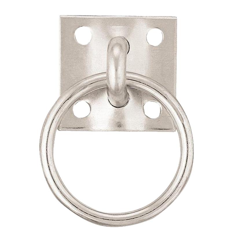  Zinc Plated Tie Ring Plate