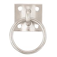 Zinc Plated Tie Ring Plate