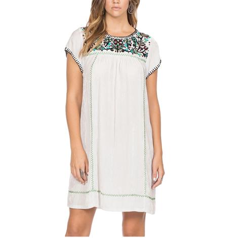 Double D Ranch Annie Embroidered Dress