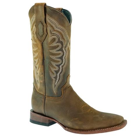 Ferrini Brown Vaquero Men's Boots