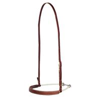 Professional Choice Single Rope Leather Covered Noseband