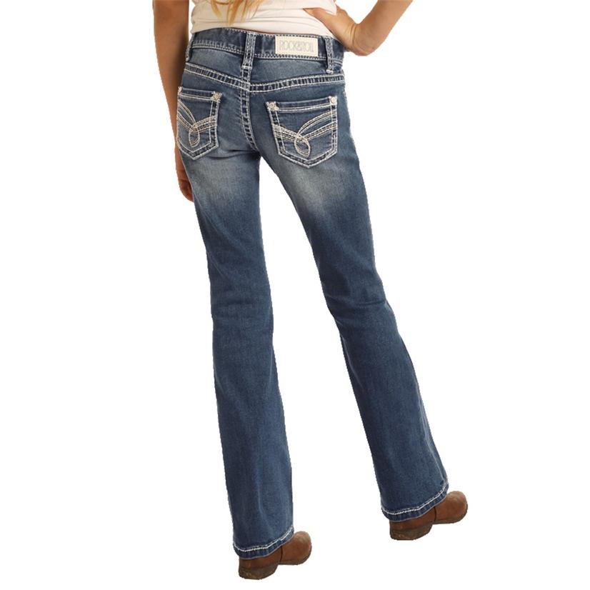 bootcut girls jeans