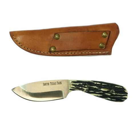 STT Signature Griz Skinner with Stag Handle