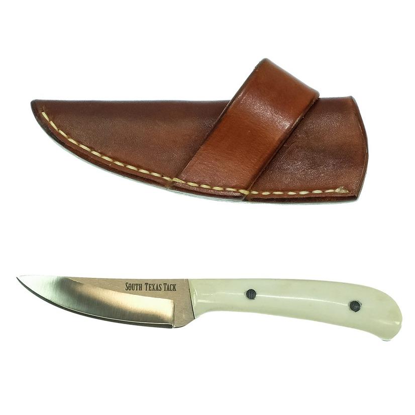  Stt Signature Series Small Ranch Knife With Bone Handle