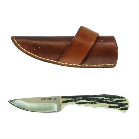 STT Signature Series Medium Ranch Knife with Stag Handle