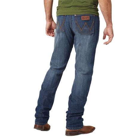 Wrangler Retro Slim Straight Leg Men's Jeans