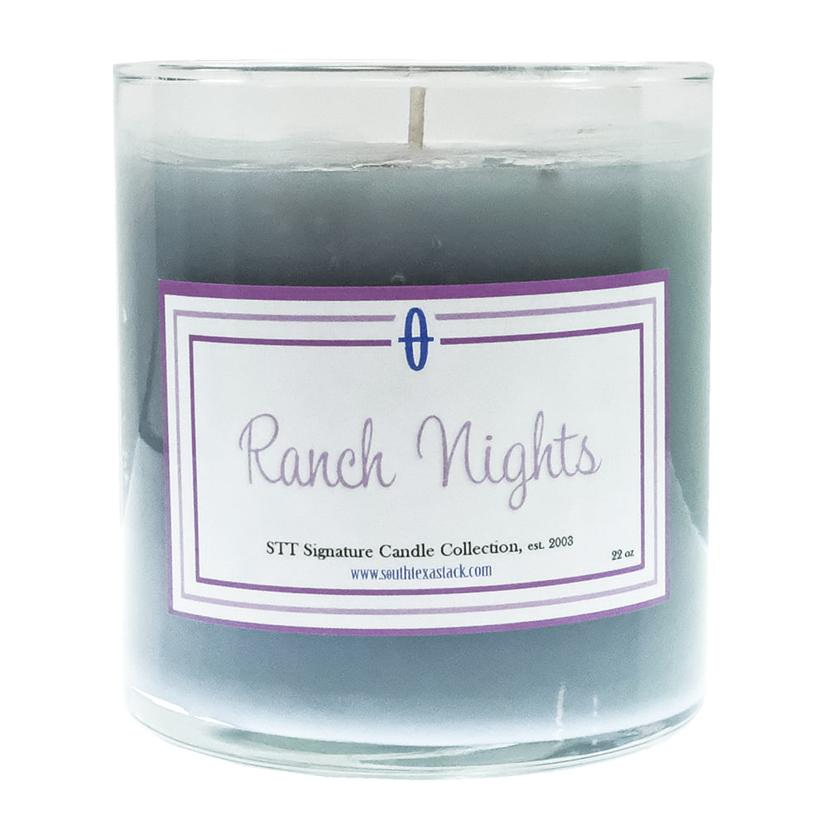  Stt Signature Candle - Ranch Nights