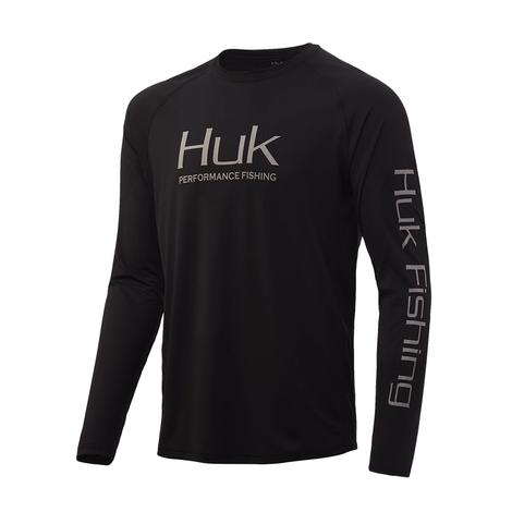 HUK Pursuit Vented Men's Long Sleeve Shirt