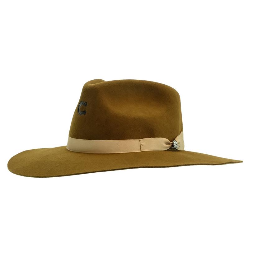  Charlie 1 Horse Acorn Highway Felt Hat