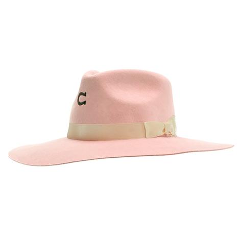 Charlie 1 Horse Pink Highway Felt Hat