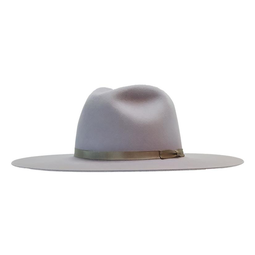  Rodeo King Lilac Tracker 4in Flat Brim Precreased Felt Hat