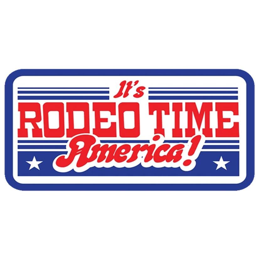  Dale Brisby It's Rodeo Time America Decal