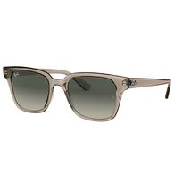 Ray-Ban Grey Transparent Grey Gradient Sunglasses
