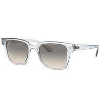 Ray Ban Light Grey Transparent Sunglasses 