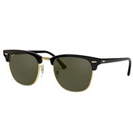  Ray-Ban ClubMaster Classic Black Sunglasses 