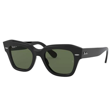 Ray Ban State Street Black Sunglasses 