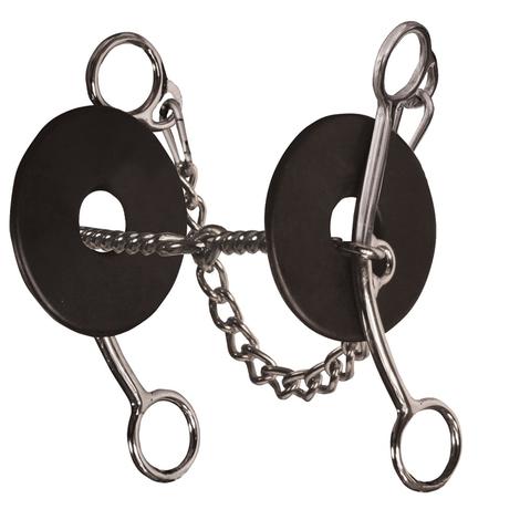 Professionals Choice Brittany Pozzi Lifter Series Twisted Wire Snaffle