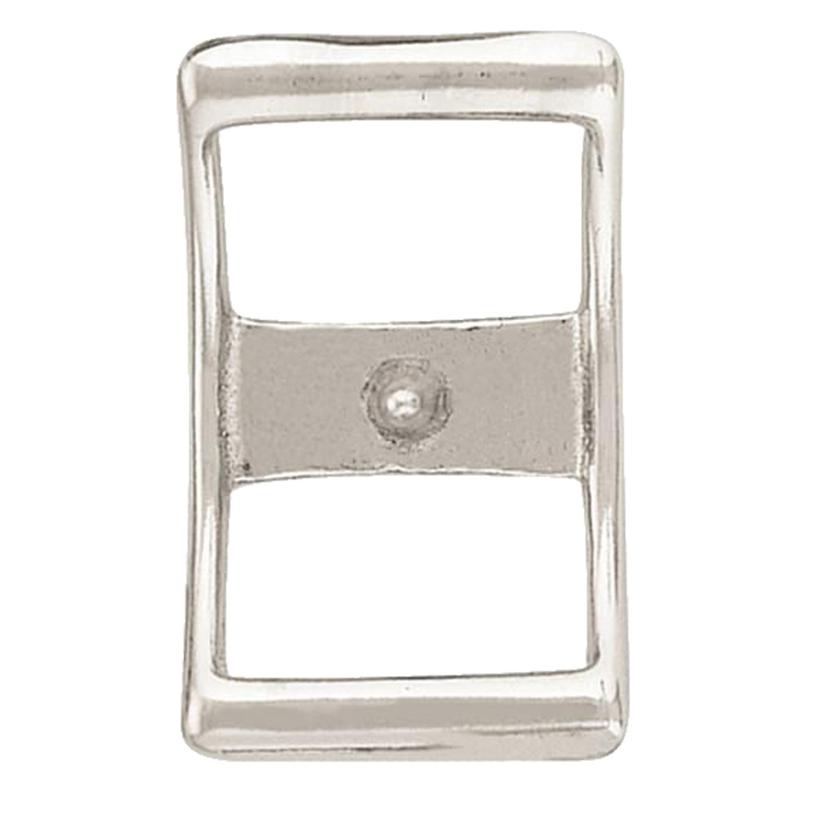  Nickel Plated Conway Buckle 5/8 
