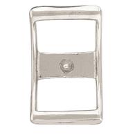 Nickel Plated Conway Buckle 5/8