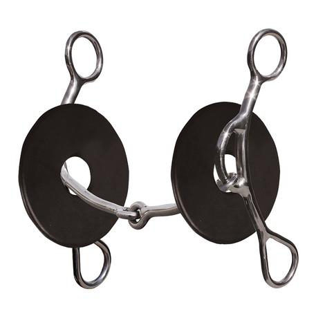 Professional Choice Brittany Pozzi Gag Series Smooth Snaffle