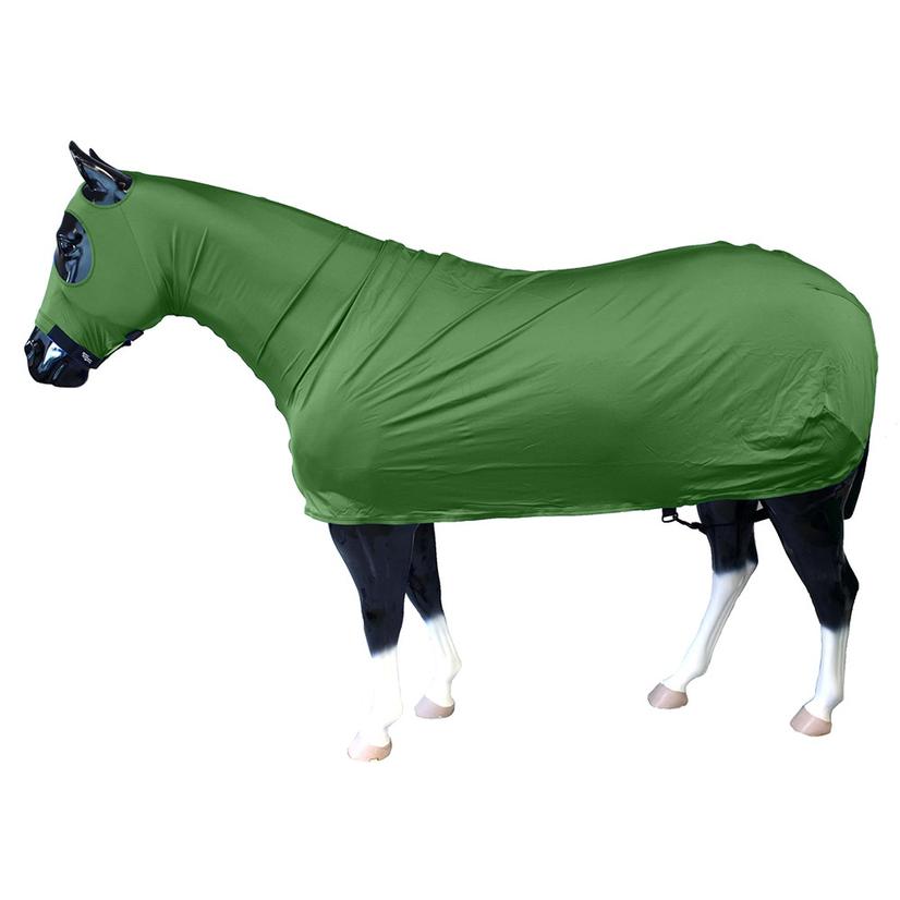 Sleazy Sleepwear Solid Full Body - XL - Assorted Colors HUNTER_GREEN