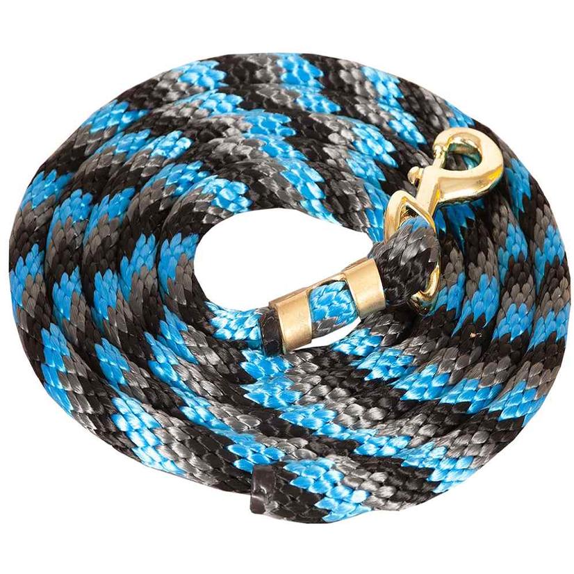 Poly Lead Rope w/ Brass Bolt Snap 5/8