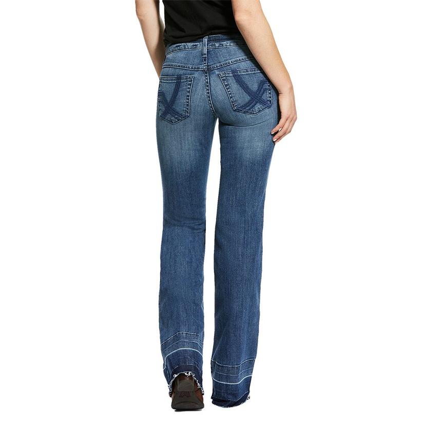 Whitney Light Wash Women's Trouser Jeans by Ariat