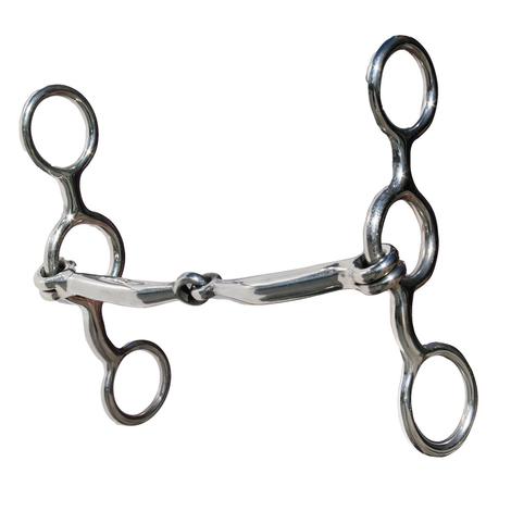 Professional's Choice Equisential Performance Short Shank Bit - Smooth Snaffle