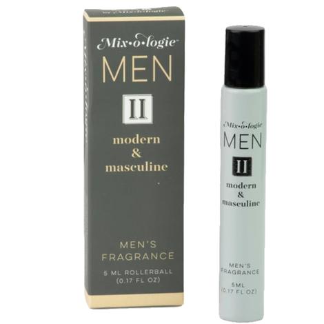 Mixologie Modern and Masculine Roller Ball Men's Fragrance 5ml