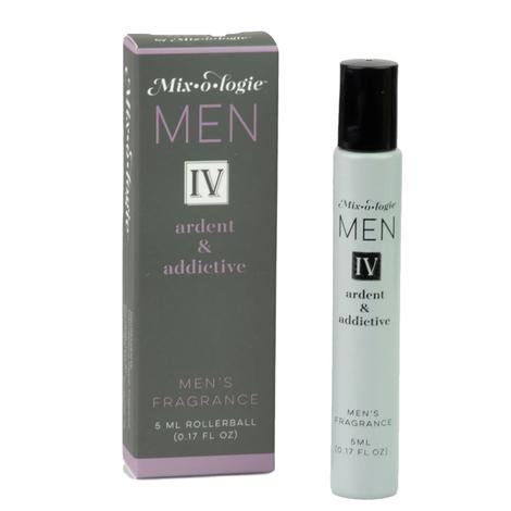 Mixologie Ardent and Addictive Roller Ball Men's Fragrance 5ml