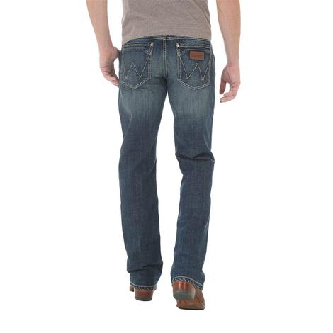 Wrangler Retro Slim Fit Men's Bootcut Jeans