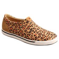 Twisted X Leopard Print Women's Slipon Shoes
