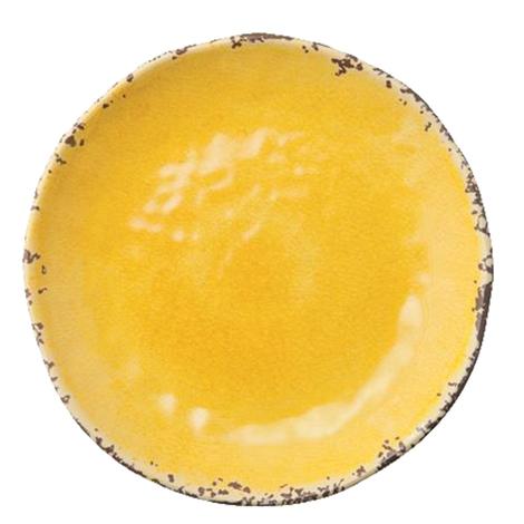 Crackle Melamine Yellow 6