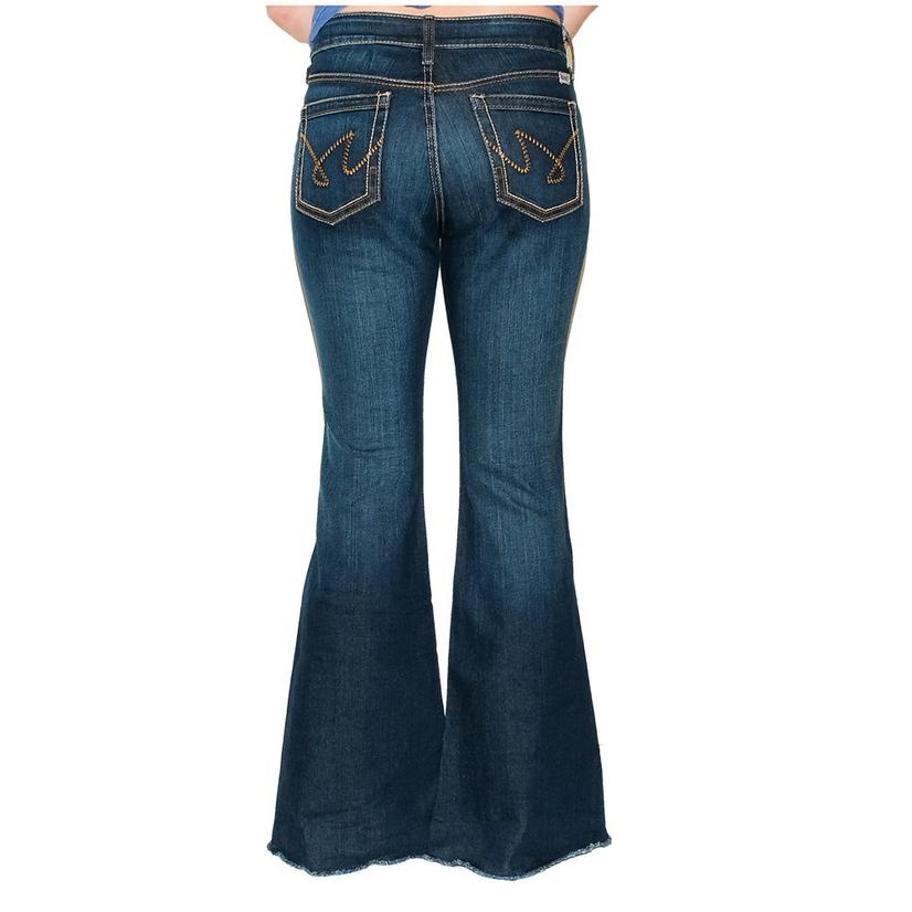  Cruel Girl Hannah Slim Fit Flare Women's Jeans