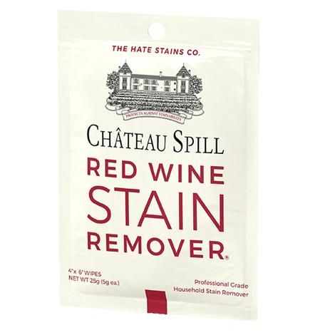Chateau Spill Red Wine Stain Remover Singles