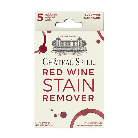 Emergency Stain Remover Chateau Spill Red Wine Stain Remover 5pack