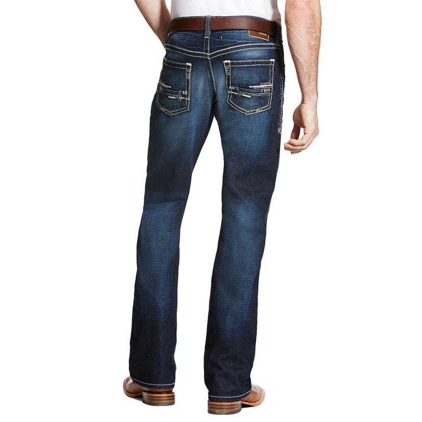  Ariat Mens Jeans In Light Wash